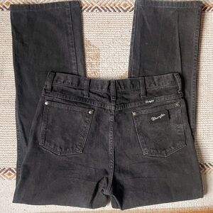 Vintage Black Wrangler’s size 34